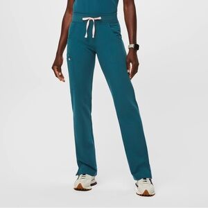 Figs  Limited Edition Women’s Kade Caribbean Blue Scrub Pants Size M
